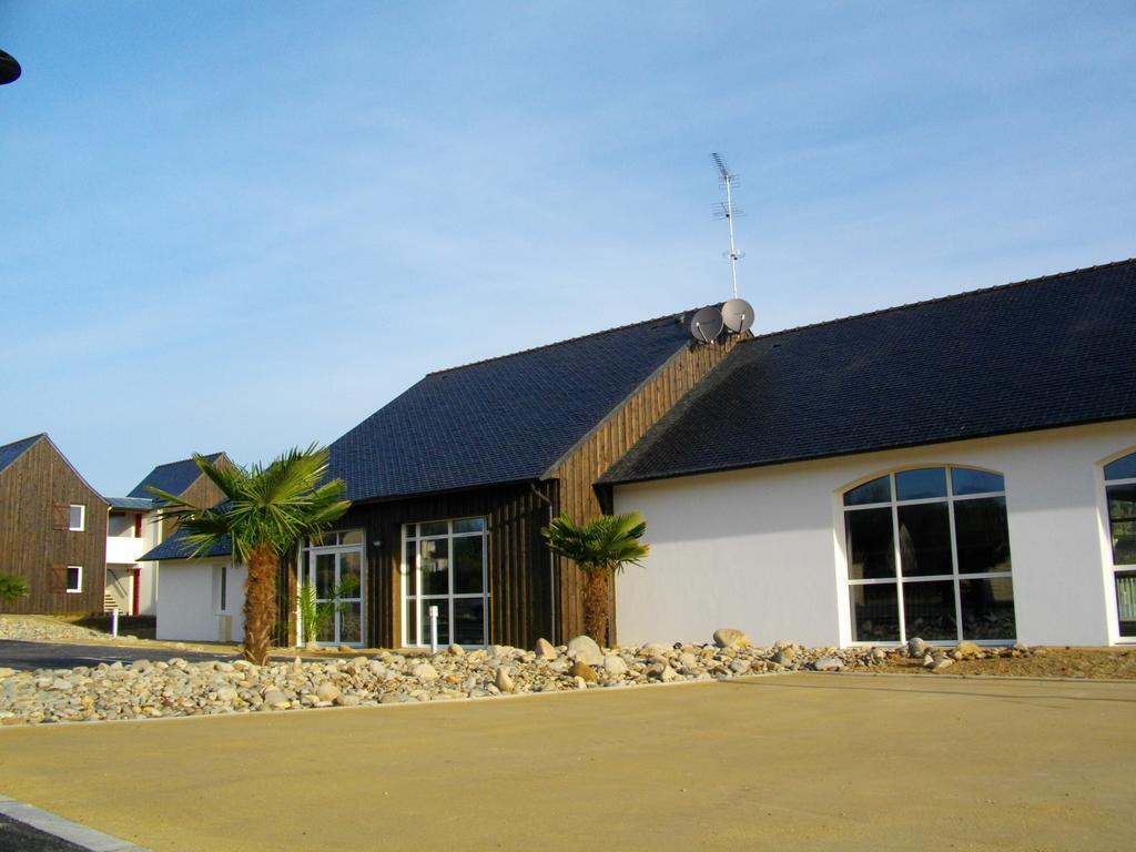 Résidence Néméa Les Roches Saint-Pol-de-Léon Exterior foto