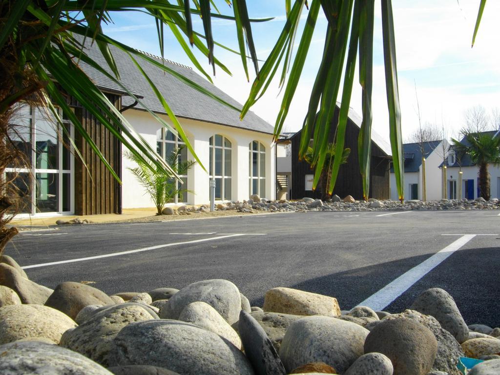 Résidence Néméa Les Roches Saint-Pol-de-Léon Exterior foto