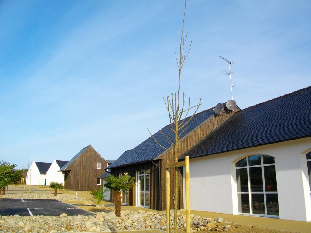 Résidence Néméa Les Roches Saint-Pol-de-Léon Exterior foto