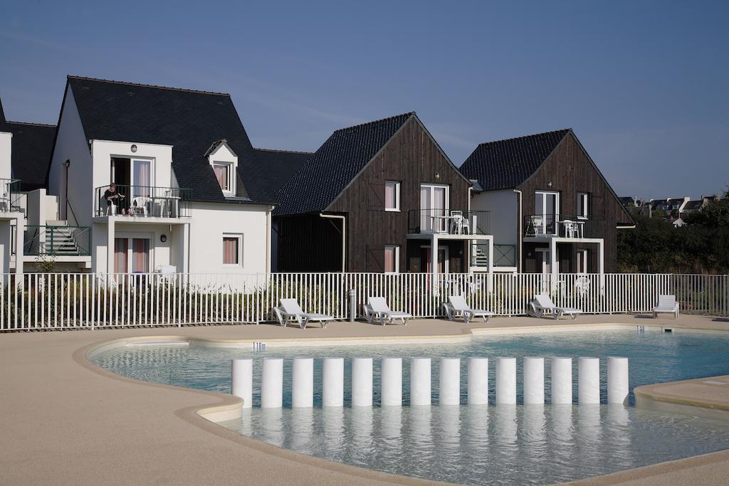 Résidence Néméa Les Roches Saint-Pol-de-Léon Exterior foto